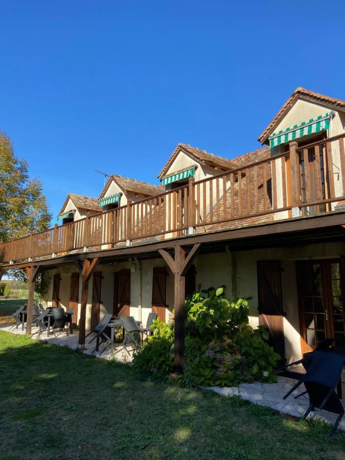 Golf Hotel De La Carte Chouzy-sur-Cisse Exterior foto