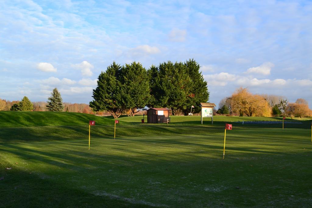 Golf Hotel De La Carte Chouzy-sur-Cisse Exterior foto