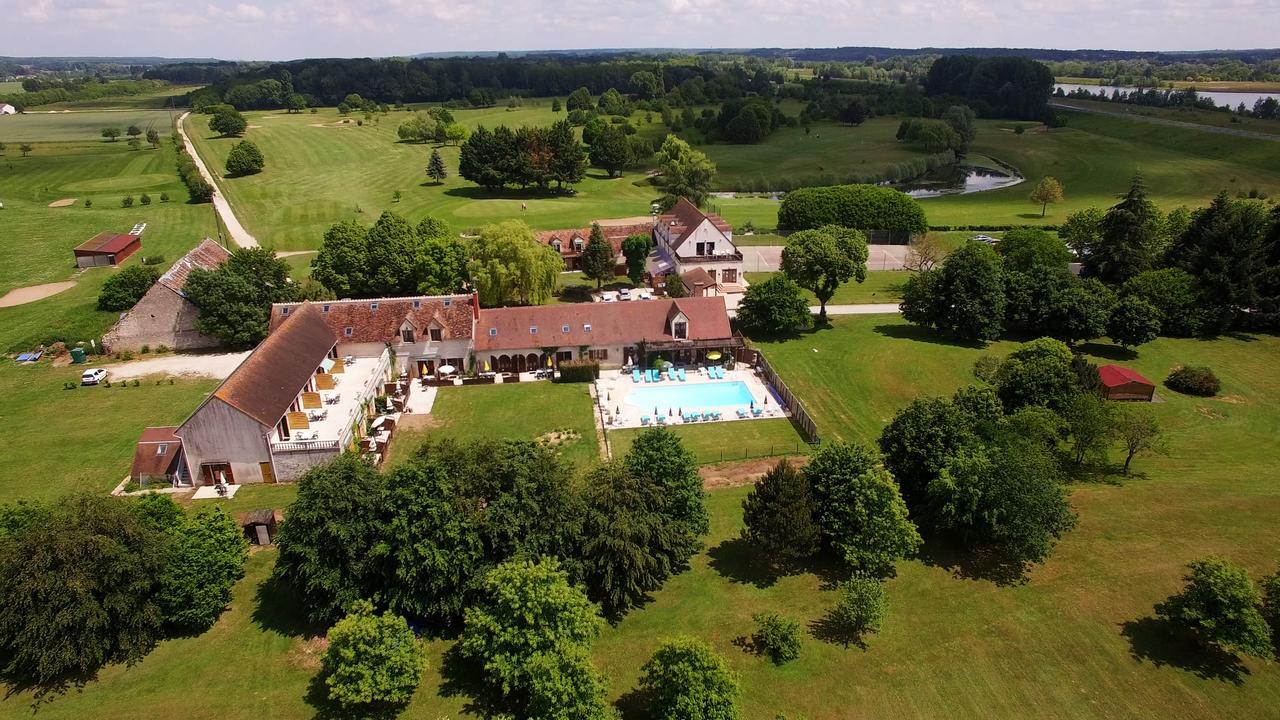 Golf Hotel De La Carte Chouzy-sur-Cisse Exterior foto