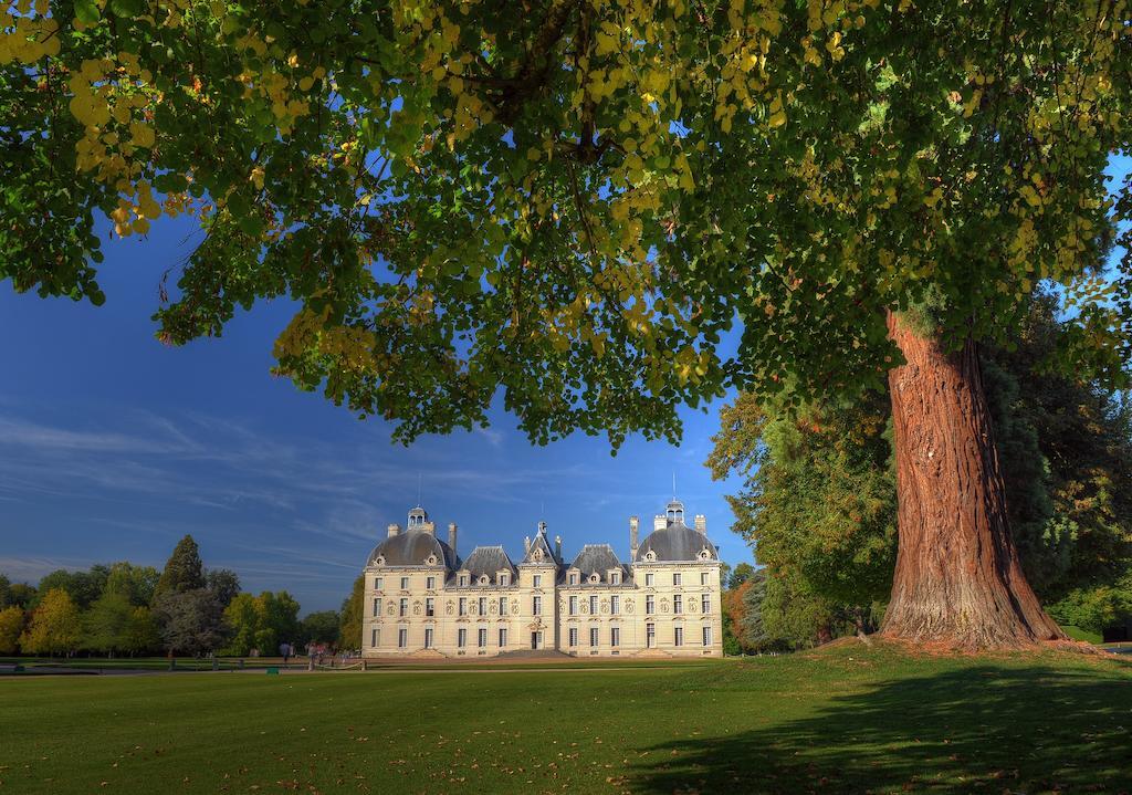 Golf Hotel De La Carte Chouzy-sur-Cisse Exterior foto